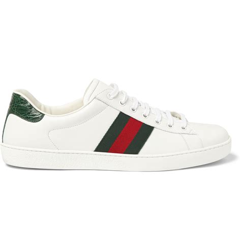 gucci dirty white sneakers|gucci white sneakers for men.